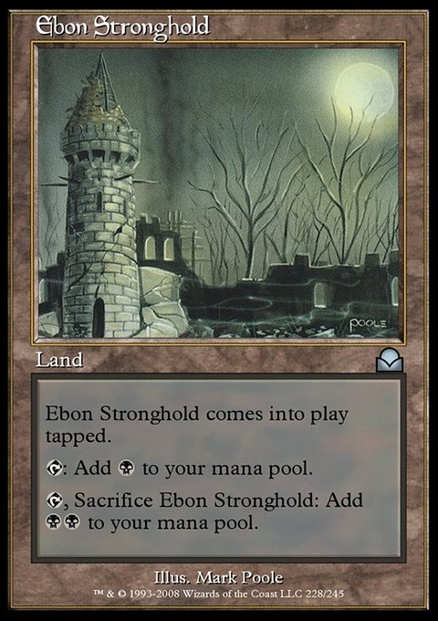 Ebon Stronghold